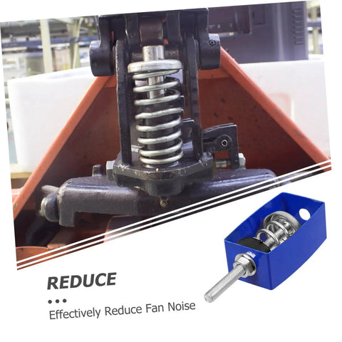 10kg Ceiling Damping Mounts For Noise Reduction And Vibration Isolation, spring isolator for fan mounting