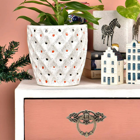Gotta Love The Vintage Charm On These Antiqued Brass Cabinet Pulls Super Tough Zinc Alloy Drawer Handles To Spruce Up Your Home And Kitchen Solid Build Ten Piece Set Includes Screws on a pink drawer.