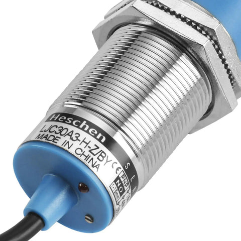 M30 Capacitive Proximity Sensor Switch Non Shield Type LJC30A3 H Z BY metal housing close-up