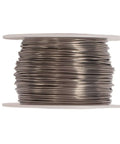 Side view of Quad Eutectic Silver Solder Wire With Rosin Flux One Quarter Pound Roll for conductivity joints in electronics.