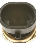 Premium Engine Coolant Temperature Sensor Replacement For Cars And SUVs, Pro Grade Aftermarket Part With Reliable Temperature Readouts, Easy Install, Durable OEM Style Fit For 213-4514 19236568, close-up connector view