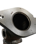 GM Three Way Catalytic Converter Kit With Front Exhaust Manifold Pipe metallic flange close-up