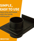 Two And A Half Inch Blast Gate Set For Dust Collectors, Heavy Duty 2 Pack, Easy Fit For Two And A Half Inch ID Hoses Or Ports