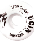 52mm 95A White Skateboard Wheels With Comprehensive Tool Kit Bearings Washers Spacers All In One Street Freestyle Setup Durable PU Wheels