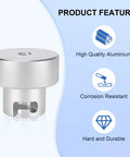 Beefy Heavy Duty Aluminum Bottle Jack Valve Release Knob Replacement For Hydraulic Press And Jack Handle Fitting 7 Sixteenth Inch