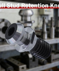 10pcs CAT40 45 Degree Coolant Pull Stud Retention Knob For Fadal HURCO Okuma CNC Mills Beefy Workhorse Tool Holder