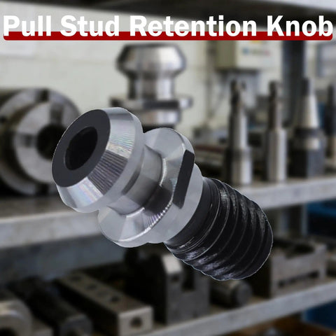 10pcs CAT40 45 Degree Coolant Pull Stud Retention Knob For Fadal HURCO Okuma CNC Mills Beefy Workhorse Tool Holder