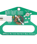 End Fed Half Antenna Module With Large Heat Dissipation Area Compact Size For Easy Portability And Wide Range Of Applications