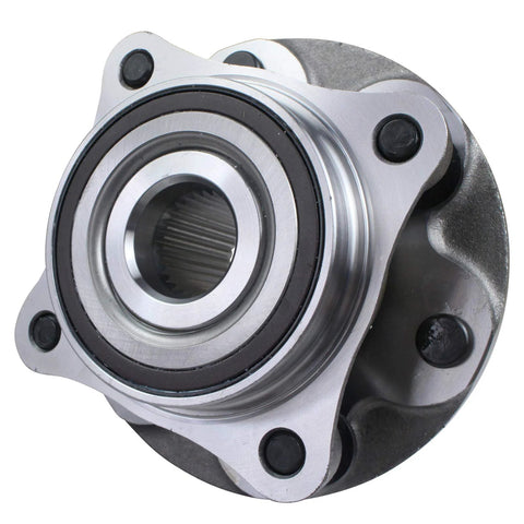 4WD Front Wheel Bearing And Hub Assembly For Toyota Tacoma 2005 To 2019, Toyota 4Runner 2003 To 2019, FJ Cruiser 2007 To 2014