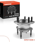 Rear Wheel Bearing And Hub Assembly 5-Lug Direct Fit Replacement Fits Jeep Grand Cherokee 2005 2010 And Commander 2006 2010