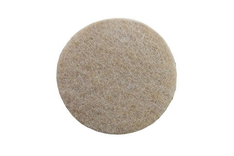 Self Adhesive Felt Furniture Pads 3/4 Inch Beige 120 Pack, Scratch Free Glide For Hardwood Tile And Laminate Floors, single pad