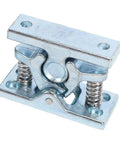 Rugged Double Roller RV Door Latch Set Zinc Alloy Spring Loaded Door Catch 2 Pack With Dual Springs Metal Hold for doors