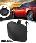 Front Right Bumper Tow Hook Cover For Nissan Altima 2016 2017 2018 Replacement Eye Cap OE 622A0 9HS0A DIY Easy Install