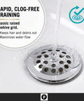Fresh Matte Black Bathtub Drain Kit Boasting Slick Trip Lever Overflow With Premium 20 Gauge Brass Tubing For A Totally On Point Modern Bathroom Remodel Statement, showing chrome drain with raised beehive grid design.