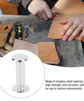 Badass Stainless Steel M4 Binding Posts And Flat Round Head Rivet Studs Barrel Screws Killer Quality Leather Craft Decor Hardware with hands crafting leather.