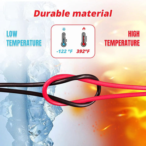 Universal Digital Multimeter Test Leads CAT III 1000V 20A Replacement Probes high-temperature resistance display
