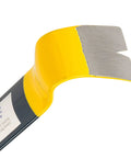 Close-up of the 15 Inch Handy Bar Nail Puller With Wide Thin Blade Forged Steel Construction For Maximum Leverage Heavy Duty Pry Bar
