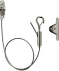 Heavy Duty Stainless Steel Hanging Wire Kit With Hooks For Adjustable Suspension Cable for wall or ceiling mount