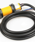 Proximity Photoelectric Sensor Switch With 30cm Adjustable Detection Distance Diffuse Reflection Infrared Sensor