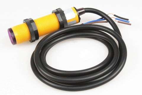 No Fuss Proximity Switch Photoelectric Sensor With 10 Cm Detection Distance for diffuse reflection infrared sensing