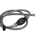 Six Foot Long Fuel Line Kit With Hose Fittings For Yamaha Marine Engines Black Three Eighths Inch Diameter Low Permeation