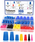 Pro Grade 100 Piece Silicone Rubber Tapered Plug Set From One Sixteenth To One Half Inch for masking holes in various colors