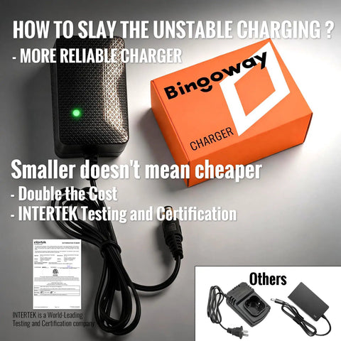 Powerhouse Brushless Cordless Drill Set With Four In One Action And Fifty Newton Meters Torque Includes Two Quick Charge Batteries shown with sturdy charger.