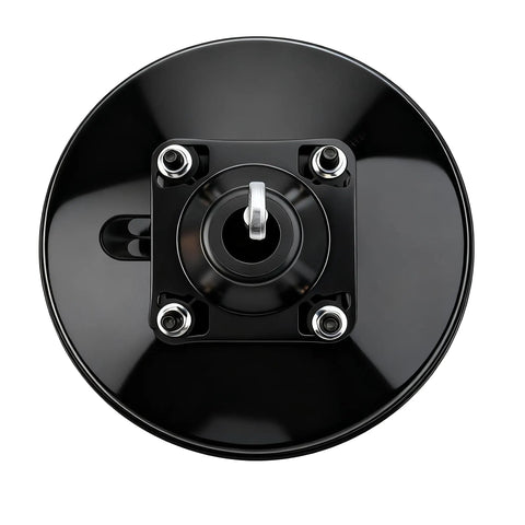 Direct Fit Power Brake Booster Replacement For Cadillac Escalade And Chevrolet Silverado Tahoe Suburban Gmc Sierra with detailed top view.