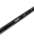 Flexible 6 Inch Machinist Rule Pro Grade With 5R Markings Dual Readings For 10ths And 100ths On One Side Tempered Steel