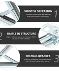 Adjustable Folding Lifting Bracket For Sofa Armrest Hinge And Sofa Bed Lift Hardware with features of smooth operation, simple structure, and folding bracket.