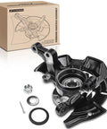 Front Left Steering Knuckle And Wheel Bearing Hub Assembly For Hyundai Sonata 2011 2012 2013 2 0 L Driver Side Without Sport Suspension OEM Grade Replacement Easy Install Fits Like A Dream.
