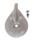 Beefy Zinc Alloy Trim Tab Anode For Mercury Mariner Force Outboard Motors 25HP 30HP 35HP 40HP 45HP 50HP 2 4 Stroke Replacement Part 822157T2