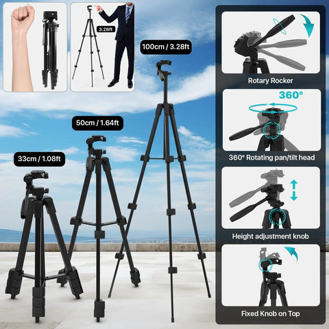 Tripod for Self Leveling Green Cross Line Laser Level With Tripod For Picture Hanging And Home Renovation DIY Friendly Pro Grade Indoor Construction Tool With Bright Hundred Foot Visibility And One Ninth Inch Precision At Thirty Three Feet Battery Included