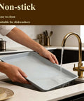 Washing Ceramic Nonstick Baking Sheet For Oven Cookin 15x10 Inches Durable Aluminum Tray With PTFE And PFOA Free Coating
