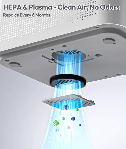 Installed view: NCVI large baby bottle washer and sterilizer with steam jets and bottle rack
