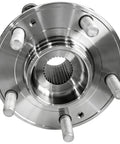 Front Wheel Bearing And Hub Assembly With 5 Lugs For Hyundai Sonata Tucson Optima Sportage And Nexo Low Runout Noise Reduction