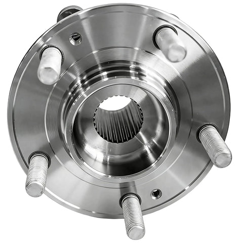Front Wheel Bearing And Hub Assembly With 5 Lugs For Hyundai Sonata Tucson Optima Sportage And Nexo Low Runout Noise Reduction