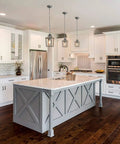 Small Rustic Farmhouse Wooden Pendant Light 1 Light Hanging Ceiling Fixture For Kitchen Island Foyer Dining Room Bedroom