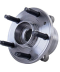 Front And Rear Wheel Hub Bearing Assembly For 2011 To 2018 Ford Explorer And 2013 To 2018 Police Interceptor Utility, 5 Lug, Non ABS Direct Fit OE Replacement 512460 HA590446 BR930809 Beefed Up Reliability.