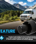 Beefy Heavy Duty Rear Axle Spindle Nut Socket for Transit 2015 to 2019 150 250 350 with van and tool closeup