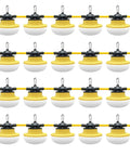 Image of Industrial Grade Construction String Lights LED For Job Sites Renovations Extendable 200 Foot Portable Lighting