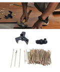Wood Floor Repair Kit For Under Carpet Squeak No More With 5 Tools And 50 Screws Easy DIY Fix For Loose Boards And Hidden Damage