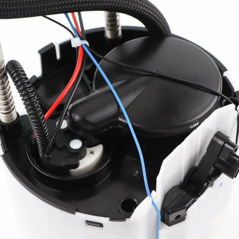 Top view of Electric Fuel Pump Assembly Replacement For Chevrolet Malibu Buick LaCrosse Regal Sportback 2018 To 2023 L4 1.5L 1.8L 2.0L 2.5L 3.6L Gas Engine Plug And Play OE Quality Direct Fit Module Replace 42828713 85510206
