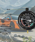 Gnarly Heavy Duty Car Fuel Pump And Vacuum Tester Gauge Nails Each Carburetor Leak quick testing tool with pressure dial.