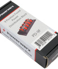 Reliable Nine Position Fused Distribution Panel With Powerpole Terminals and Interchangeable Automotive Blade Fuses For Hella Secure Circuit Protection On Trucks And Trailers Nailing Down Tight Wiring Setups packaging and label view.