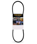 Beast Mode Heavy Duty Wrapped V Belt Half Inch Wide By Fifty Two Inch Long A50 4L520 A4L with packaging