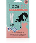 Double Sided Clothing Tape For All Day Hold Keeps Dresses Tops And Blouses In Place Clear Skin Safe Dress Tape package