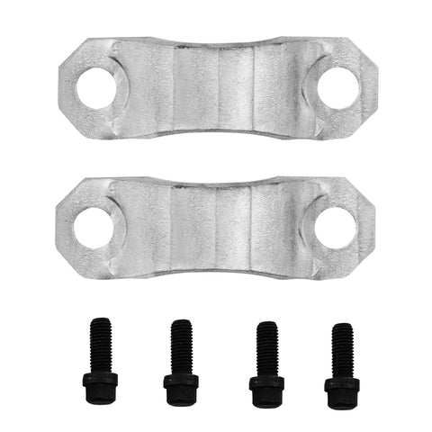 2-70-18X Bearing Strap Kit for 1310 to 1330 Series Yoke U-Joint Kit Complete OEM Replacement with bolts