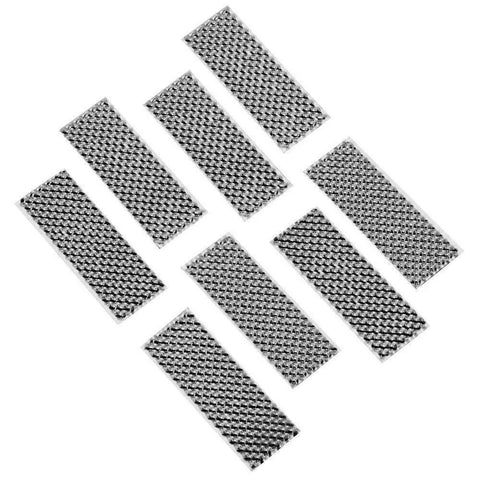 Mr Grip Screw Hole Repair Kit for Quick Fixes in Wood, Walls and Furniture, steel construction repair strips, Pack of 1