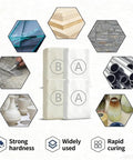 All Purpose 2 Part Epoxy Putty Clay For Fast Repairs, Waterproof Bonding Filler for pipes, pools, wood, metal, glass, tile.